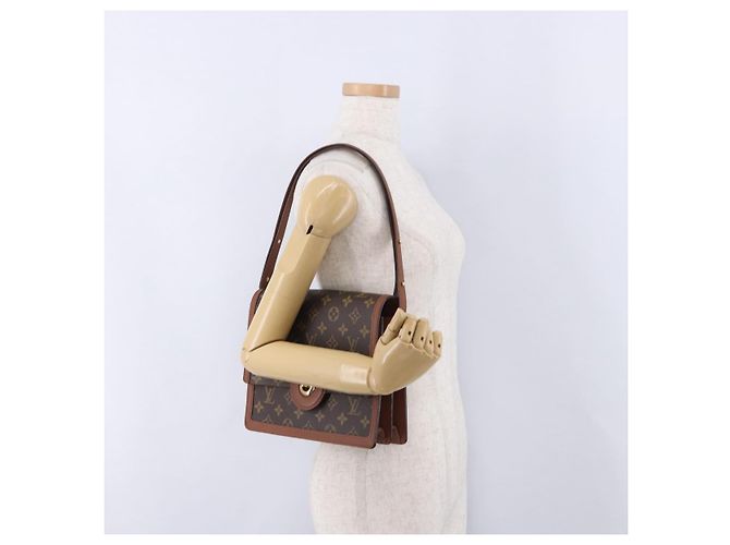 LOUIS VUITTON Borsa a tracolla Monogram Raspail M51372 LV Auth ep15658A Monogramma - vista 27