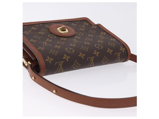 LOUIS VUITTON Borsa a tracolla Monogram Raspail M51372 LV Auth ep15658A Monogramma - vista 6