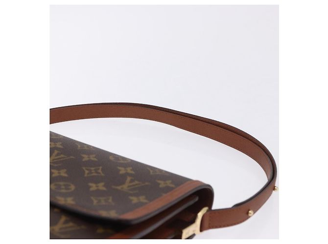 LOUIS VUITTON Borsa a tracolla Monogram Raspail M51372 LV Auth ep15658A Monogramma - vista 8