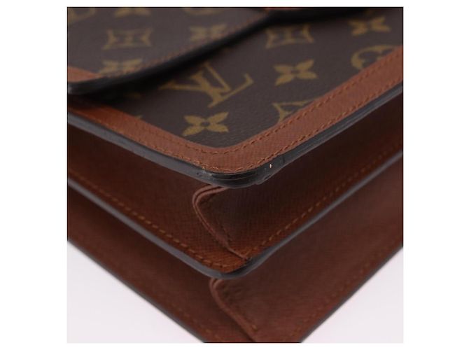 LOUIS VUITTON Borsa a tracolla Monogram Raspail M51372 LV Auth ep15658A Monogramma - vista 9
