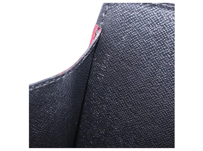 Borsa a mano LOUIS VUITTON Epi Bicolor Varenne Nero Rosso M52387 LV Auth 194393 - vista 12