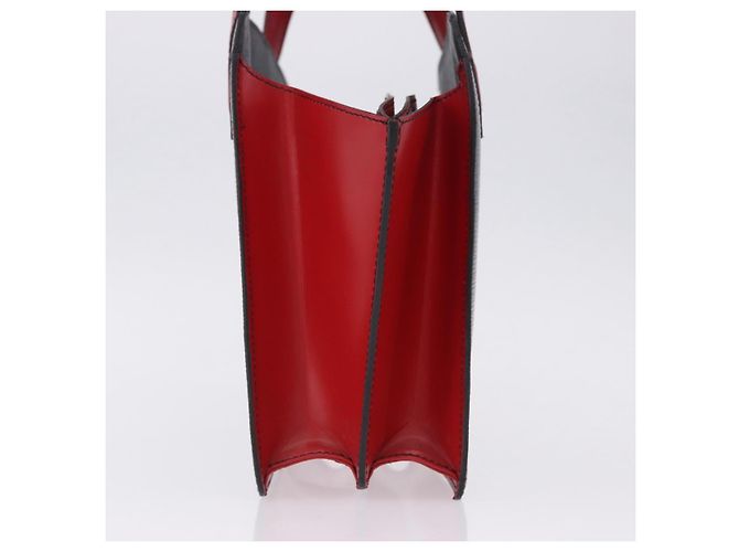 Borsa a mano LOUIS VUITTON Epi Bicolor Varenne Nero Rosso M52387 LV Auth 194393 - vista 3