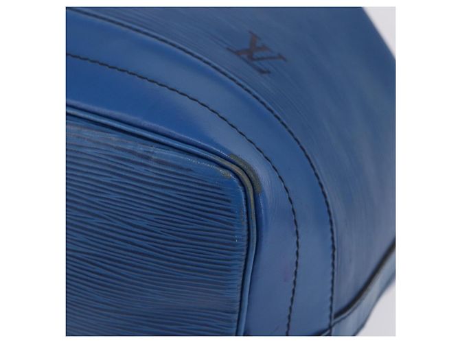 Borsa a tracolla LOUIS VUITTON Epi Noe Blu M44005 LV Auth BA14874A - vista 14