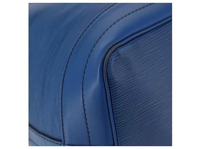 Borsa a tracolla LOUIS VUITTON Epi Noe Blu M44005 LV Auth BA14874A - vista 15