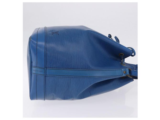 Borsa a tracolla LOUIS VUITTON Epi Noe Blu M44005 LV Auth BA14874A - vista 3