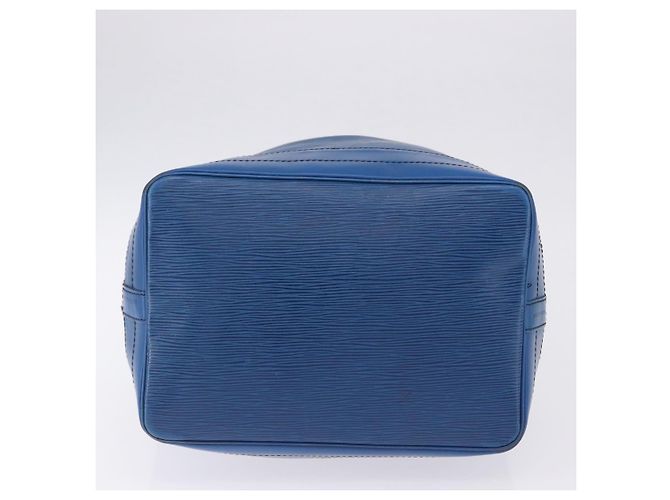 Borsa a tracolla LOUIS VUITTON Epi Noe Blu M44005 LV Auth BA14874A - vista 5