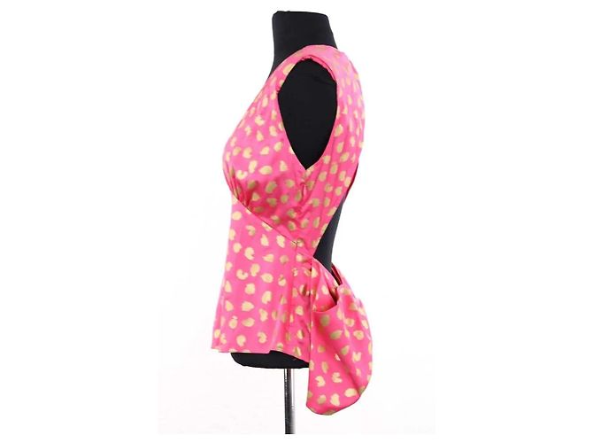 Manoush Bluse Diana Rosa Pink - Ansicht 3