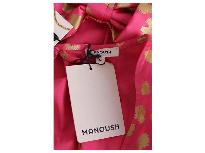 Manoush Bluse Diana Rosa Pink - Ansicht 6