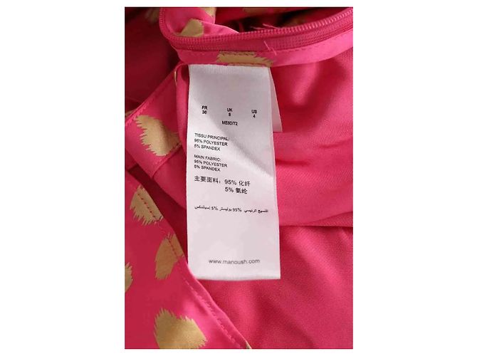 Manoush Bluse Diana Rosa Pink - Ansicht 7