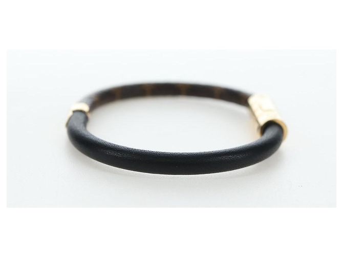 LOUIS VUITTON Monogram Brassle Daily Confidential Bracelet M6431 LV Auth 195941M Monogramma - vista 4