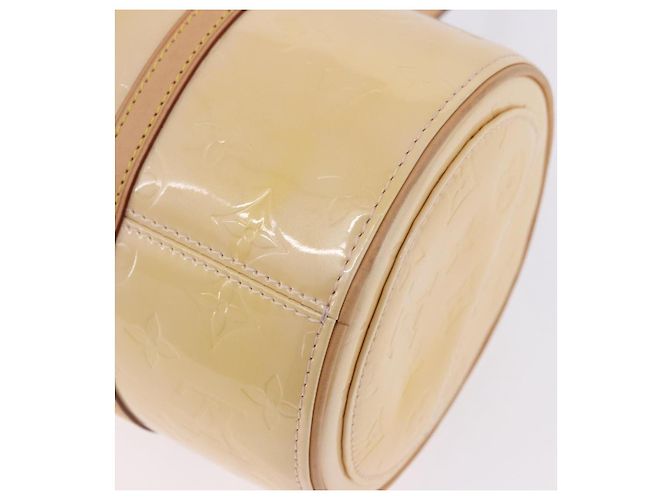 LOUIS VUITTON Monogram Vernis Bedford Hand Bag Beige M91006 LV Auth am12403V - vista 15