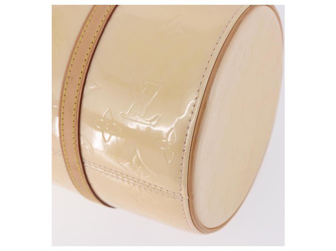 LOUIS VUITTON Monogram Vernis Bedford Hand Bag Beige M91006 LV Auth am12403V - vista 17