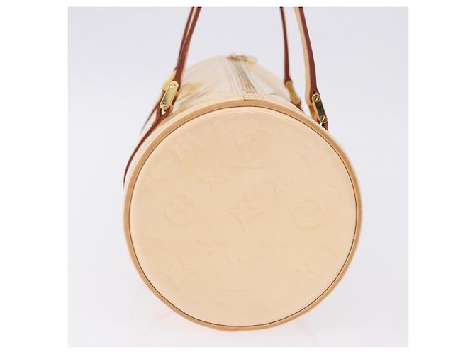 LOUIS VUITTON Monogram Vernis Bedford Hand Bag Beige M91006 LV Auth am12403V - vista 3