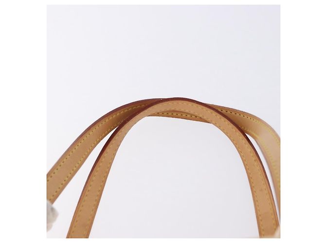 LOUIS VUITTON Monogram Vernis Bedford Hand Bag Beige M91006 LV Auth am12403V - vista 9