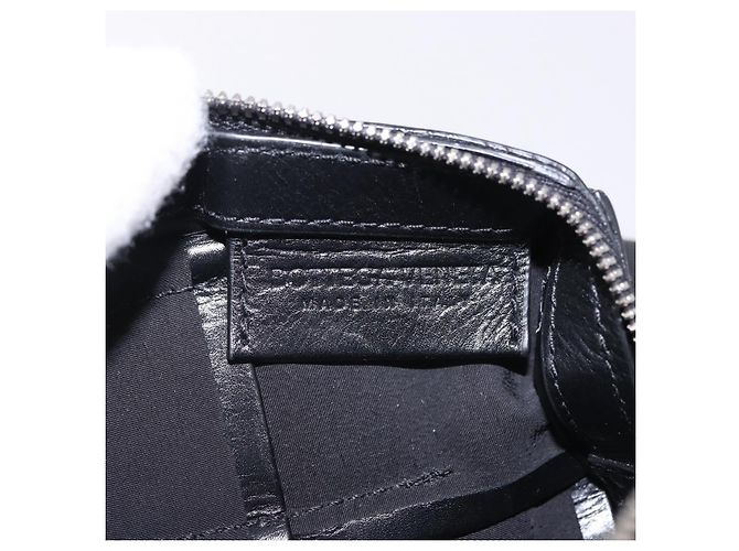 Borsa cintura BOTTEGA VENETA MAXI INTRECCIATO Cassette Nera Auth BA14968V Nero - vista 17