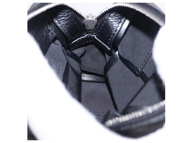 Borsa cintura BOTTEGA VENETA MAXI INTRECCIATO Cassette Nera Auth BA14968V Nero - vista 18