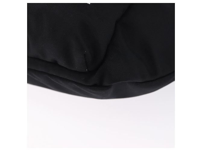 Borsello da vita BALENCIAGA Nylon Nero Argento 533009 Auth 198730A - vista 14
