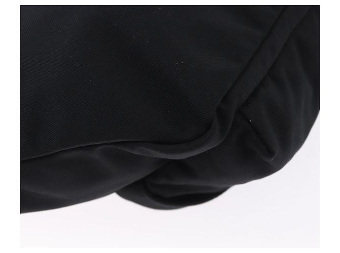Borsello da vita BALENCIAGA Nylon Nero Argento 533009 Auth 198730A - vista 15