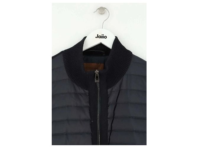 Corneliani Jacke Blau Synthetik Herren L - Ansicht 2
