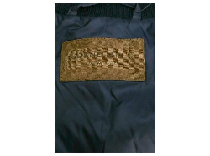 Corneliani Jacke Blau Synthetik Herren L - Ansicht 5