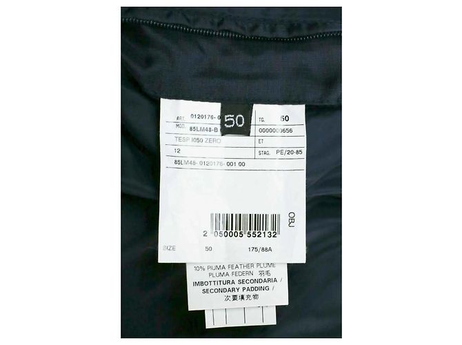 Corneliani Jacke Blau Synthetik Herren L - Ansicht 6