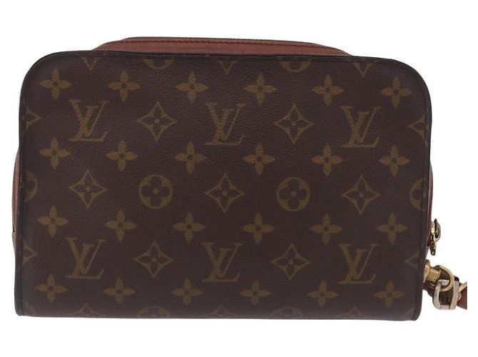 LOUIS VUITTON Monogram Orsay Clutch Bag M51790 LV Auth BA15200 Monogramma - vista 13