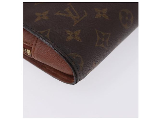 LOUIS VUITTON Monogram Orsay Clutch Bag M51790 LV Auth BA15200 Monogramma - vista 14
