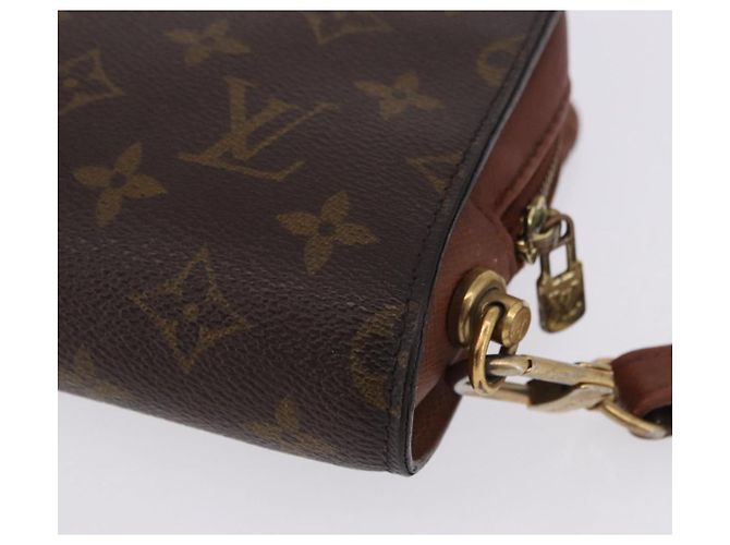 LOUIS VUITTON Monogram Orsay Clutch Bag M51790 LV Auth BA15200 Monogramma - vista 15