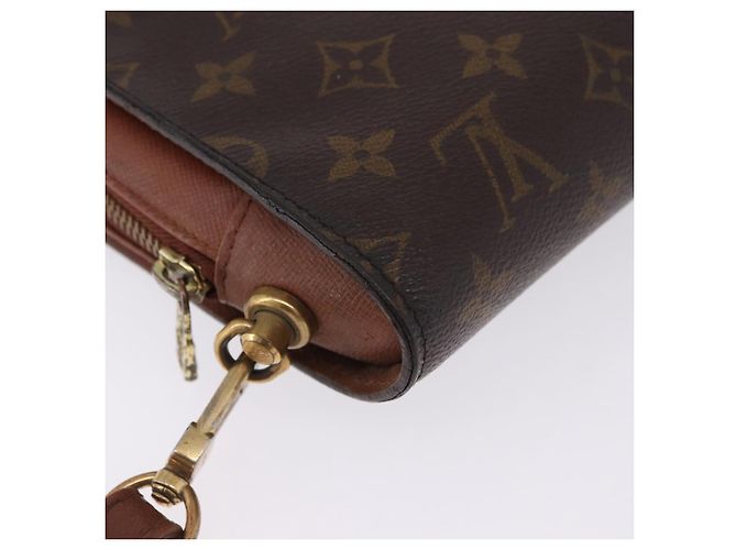 LOUIS VUITTON Monogram Orsay Clutch Bag M51790 LV Auth BA15200 Monogramma - vista 16
