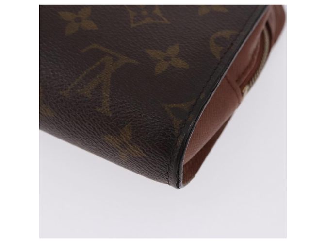 LOUIS VUITTON Monogram Orsay Clutch Bag M51790 LV Auth BA15200 Monogramma - vista 17
