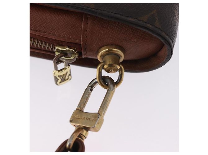 LOUIS VUITTON Monogram Orsay Clutch Bag M51790 LV Auth BA15200 Monogramma - vista 18