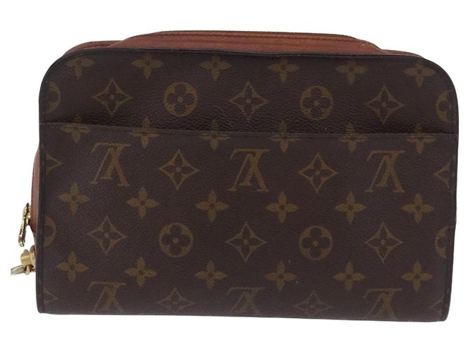 LOUIS VUITTON Monogram Orsay Clutch Bag M51790 LV Auth BA15200 Monogramma - vista 2
