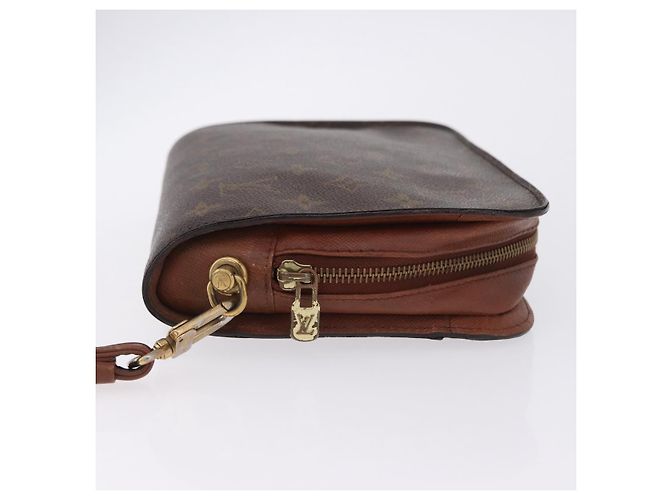 LOUIS VUITTON Monogram Orsay Clutch Bag M51790 LV Auth BA15200 Monogramma - vista 3