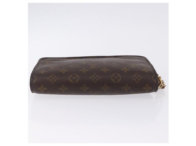 LOUIS VUITTON Monogram Orsay Clutch Bag M51790 LV Auth BA15200 Monogramma - vista 5