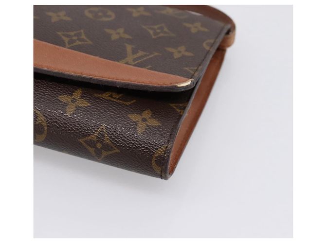 LOUIS VUITTON Monogram Bordeaux 24 Shoulder Bag M51798 LV Auth 197054 Monogramma - vista 14