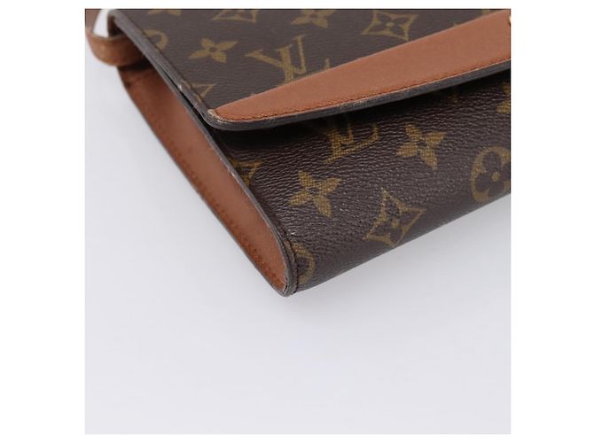 LOUIS VUITTON Monogram Bordeaux 24 Shoulder Bag M51798 LV Auth 197054 Monogramma - vista 15