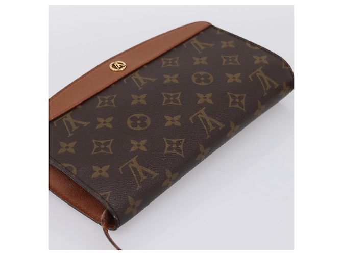 LOUIS VUITTON Monogram Bordeaux 24 Shoulder Bag M51798 LV Auth 197054 Monogramma - vista 6