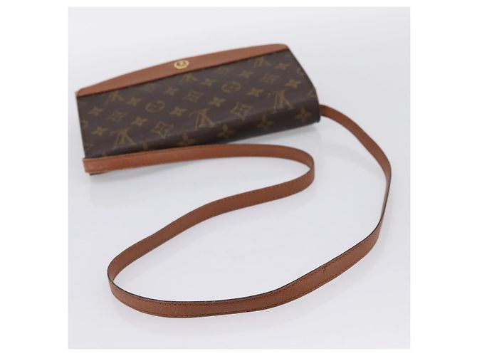 LOUIS VUITTON Monogram Bordeaux 24 Shoulder Bag M51798 LV Auth 197054 Monogramma - vista 7