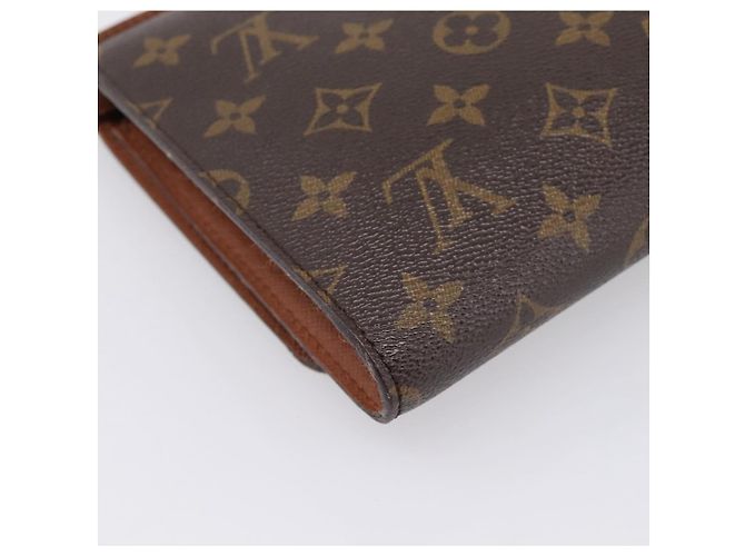 LOUIS VUITTON Monogram Bordeaux 24 Shoulder Bag M51798 LV Auth 197054 Monogramma - vista 9