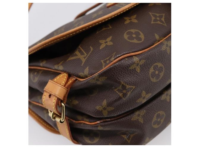 LOUIS VUITTON Monogram Saumur 30 Shoulder Bag M42256 LV Auth ka5757A Monogramma - vista 10