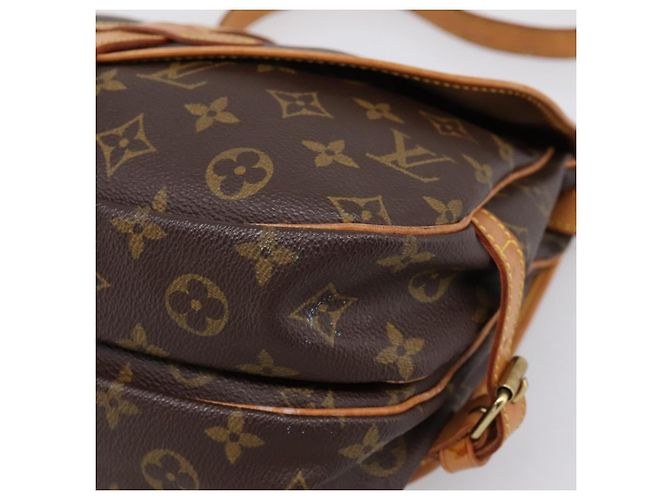 LOUIS VUITTON Monogram Saumur 30 Shoulder Bag M42256 LV Auth ka5757A Monogramma - vista 14