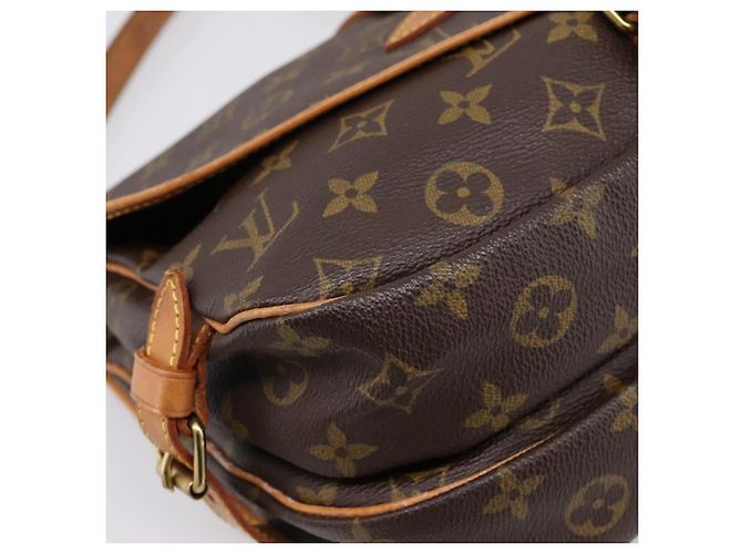 LOUIS VUITTON Monogram Saumur 30 Shoulder Bag M42256 LV Auth ka5757A Monogramma - vista 15
