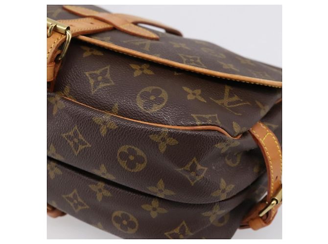 LOUIS VUITTON Monogram Saumur 30 Shoulder Bag M42256 LV Auth ka5757A Monogramma - vista 16