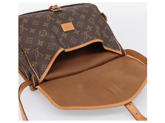 LOUIS VUITTON Monogram Saumur 30 Shoulder Bag M42256 LV Auth ka5757A Monogramma - vista 20