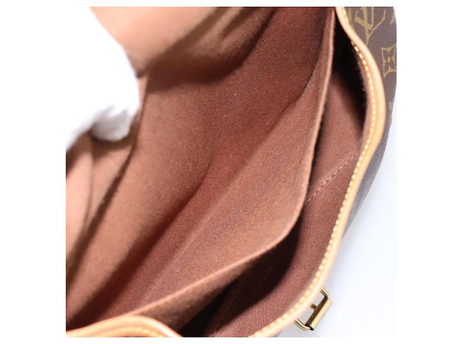 LOUIS VUITTON Monogram Saumur 30 Shoulder Bag M42256 LV Auth ka5757A Monogramma - vista 27