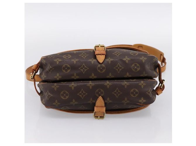 LOUIS VUITTON Monogram Saumur 30 Shoulder Bag M42256 LV Auth ka5757A Monogramma - vista 5