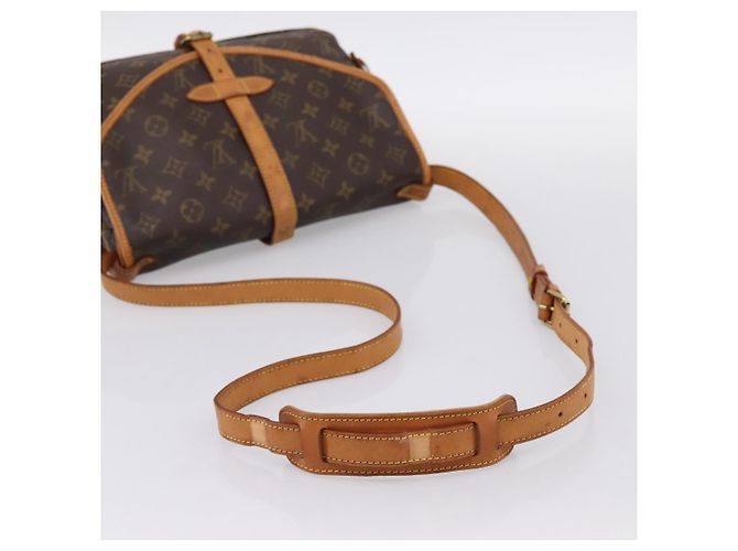 LOUIS VUITTON Monogram Saumur 30 Shoulder Bag M42256 LV Auth ka5757A Monogramma - vista 7