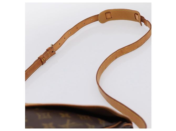 LOUIS VUITTON Monogram Saumur 30 Shoulder Bag M42256 LV Auth ka5757A Monogramma - vista 9