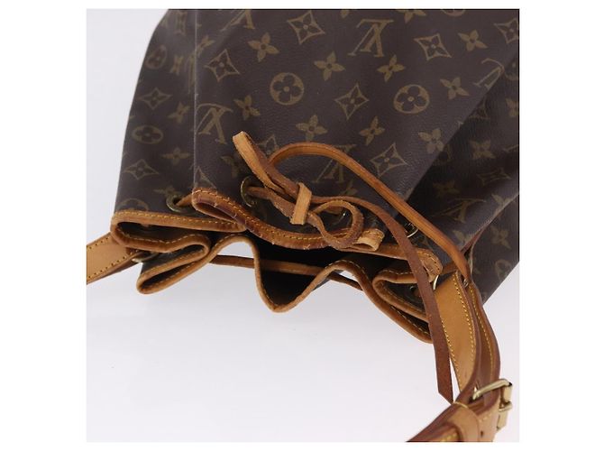 LOUIS VUITTON Borsa a tracolla Monogram Noe M42224 LV Auth 198474 Monogramma - vista 14