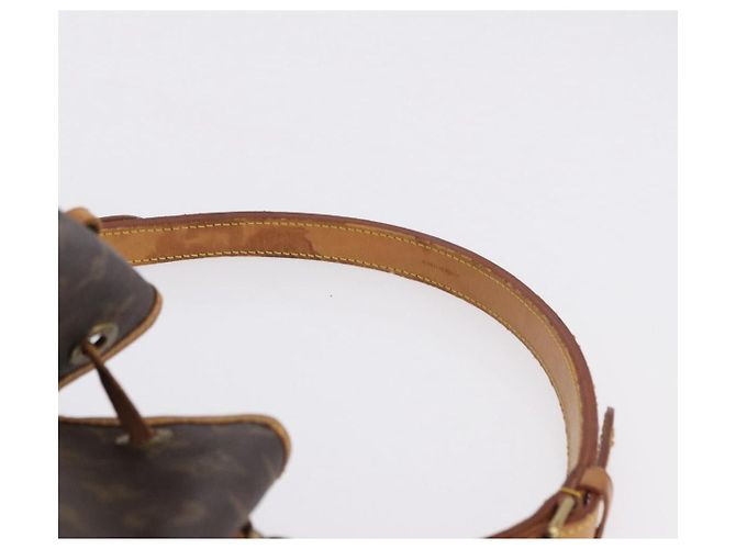 LOUIS VUITTON Borsa a tracolla Monogram Noe M42224 LV Auth 198474 Monogramma - vista 15